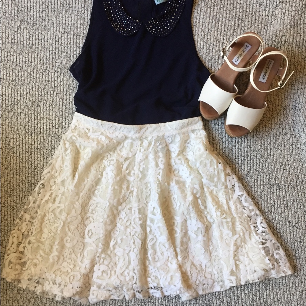 Cute and flirty skirt
